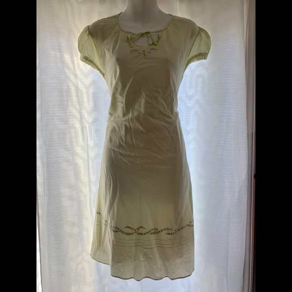 Vintage style summer maternity dress - Picture 1 of 4